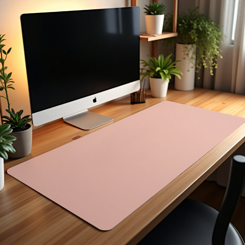 Polyester Desk Pad, 23.6x13.8