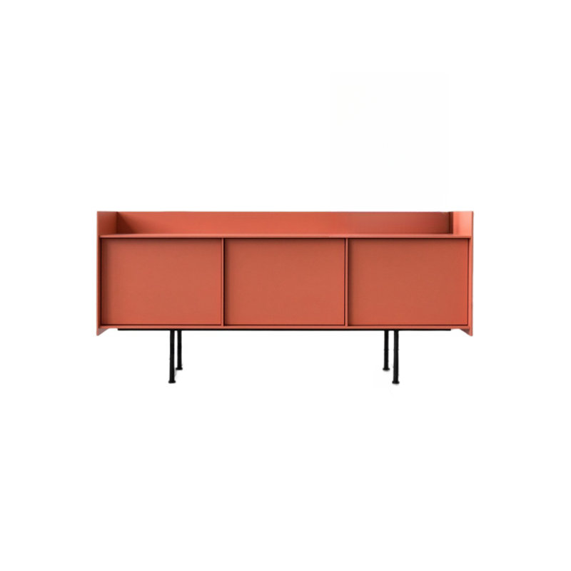 Buffet simple personnalisé avec casiers de 63 po Creative