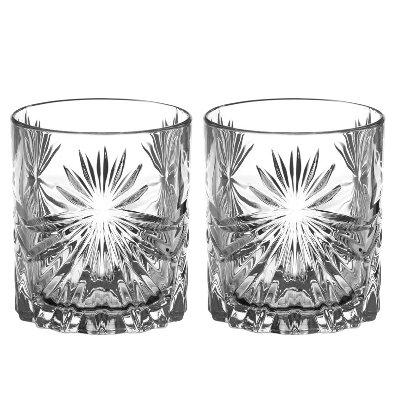 315ml Handmade Crystal Whiskey Glass Set