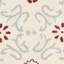 Tapis floral en laine touffeté à la main Kouerga-1486046348