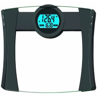 Health O Meter Health Scan Body Composition Weight Tracking Digital Scale, 400  Lbs Capacity, Backlit Lcd Display, Glass Platform, 4 Users, Black - Yahoo  Shopping