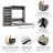 Osterman Murphy Bed with Closet Organizer-1303874067-1303874064
