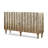 European Style Birch Painted Sideboard
