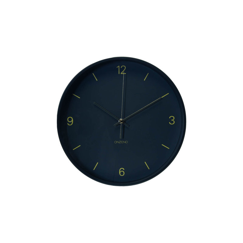The Shimmering 30Cm Silent Wall Clock