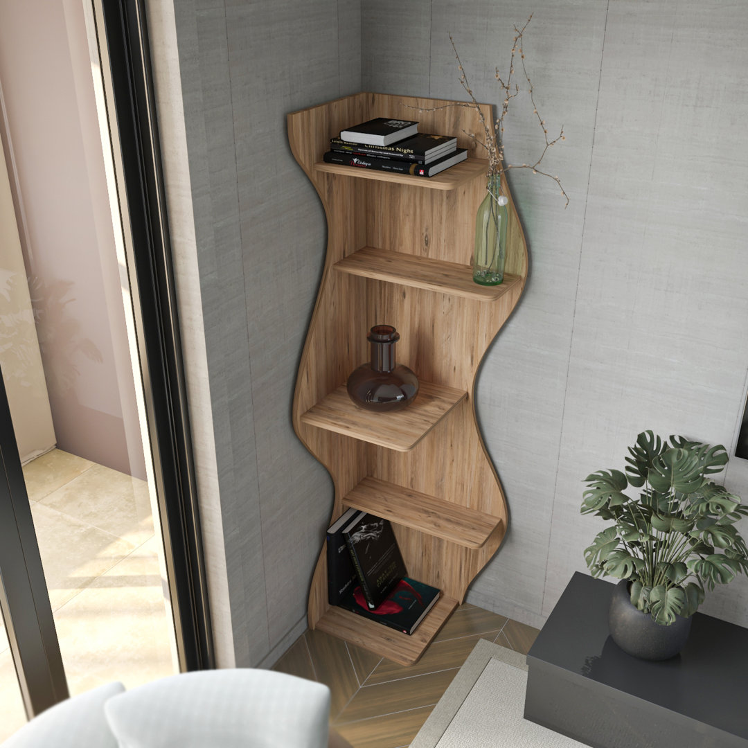 Nila 180cm H 40cm W Bookcase