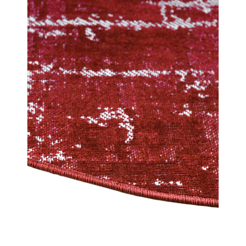 Tapis rouge, Rond 5 pi 3 po