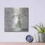 «Thankful People Flower Vase» par Cindy Jacobs, art mural en métal-319909327