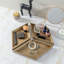 Solid Wood Tray - Set of 3