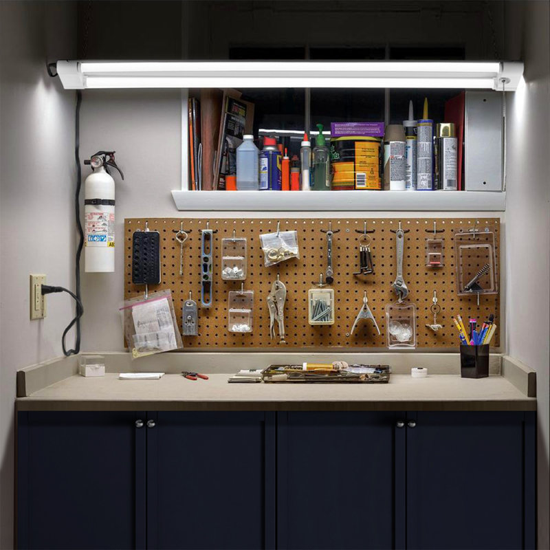 Dimmable Rectangle Shop Light