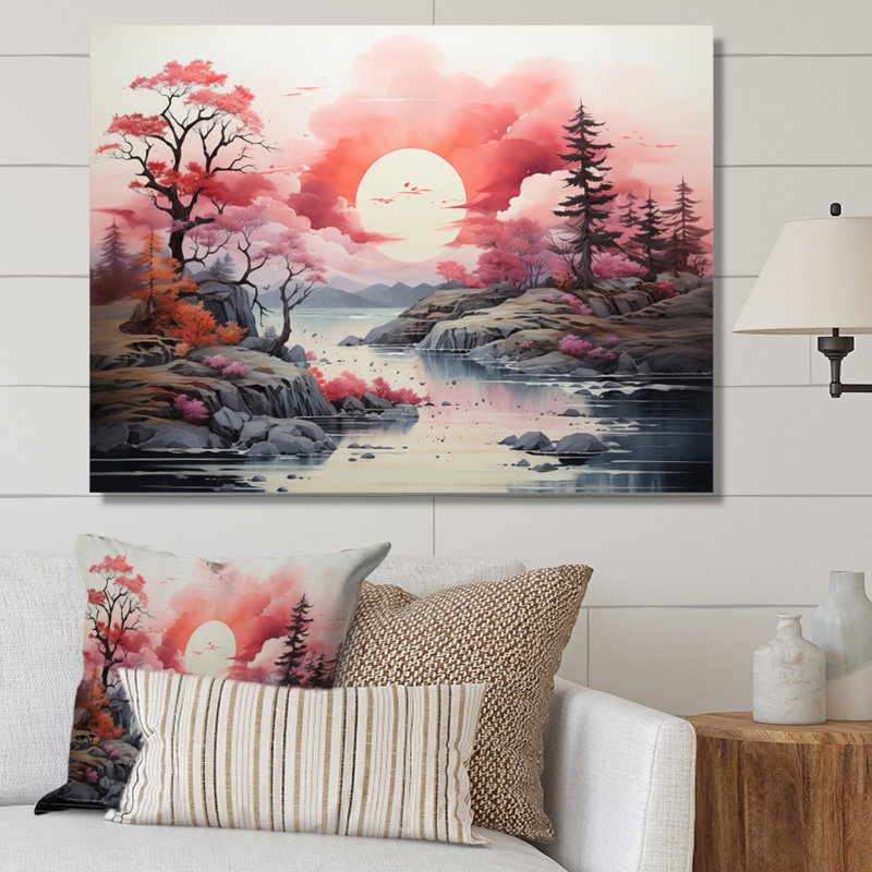 «Urban Escape I» sur toile, H 34 po x l 44 po x P 1,5 po, Toile tendue