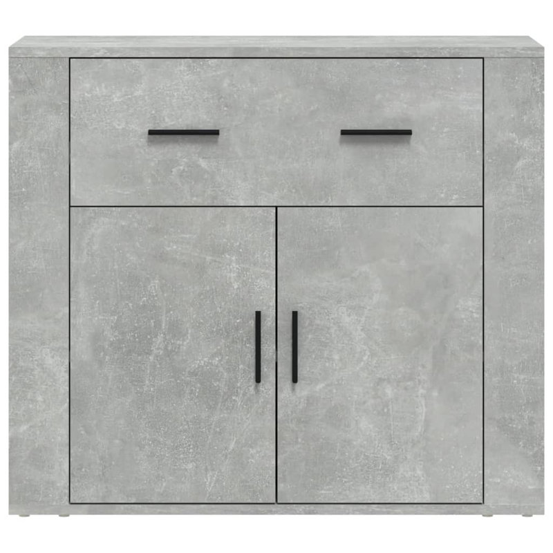 Kalisia 80cm Sideboard, Concrete Grey