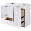 Base de meuble-lavabo simple 35 po seulement-100138885