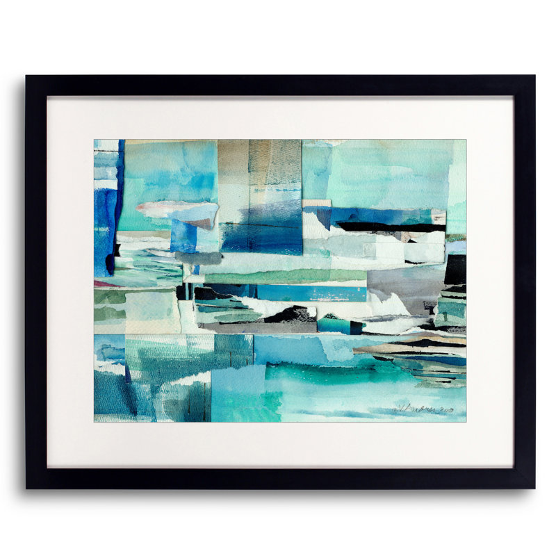 Cote D'Azur Print by Vivienne Andres, 24" H x 32" W