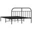 vidaXL Metal Bed Frame Bedroom Bed Base Bedstead Metal Matress Foundation-1175688176-1175688185