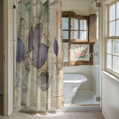 Old Botanics - Rideau de douche Premium
