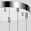 Luminaire suspendu à 5 lumières Adetoun Orb