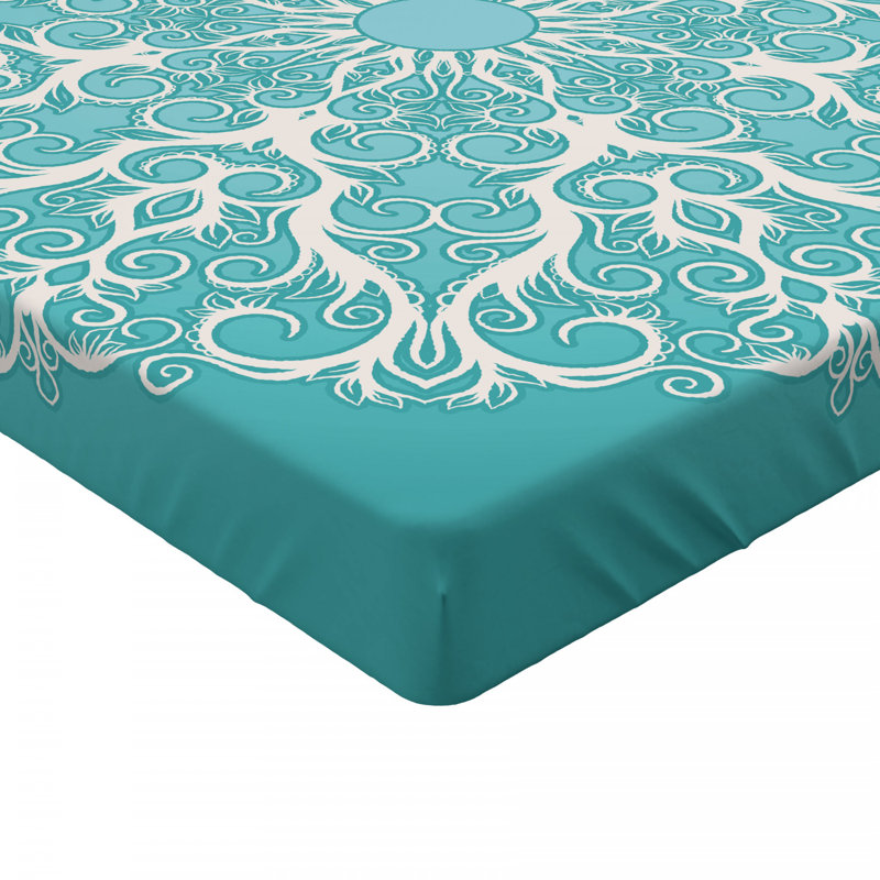 Microfiber Fitted Sheet, Twin Fitted Sheet
