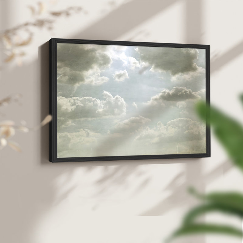 «Sky Scrapers III», reproduction encadrée, H 8 po x l 10 po, Noir, noir, noir, noir
