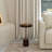 Mimi Pedestal Side Table