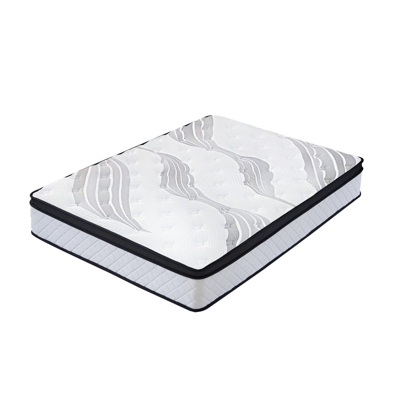 Heaven 3000 Pocket Sprung Mattress, Double (135 x 190 cm)