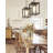 Tollett 1 - Light Brown Pendant