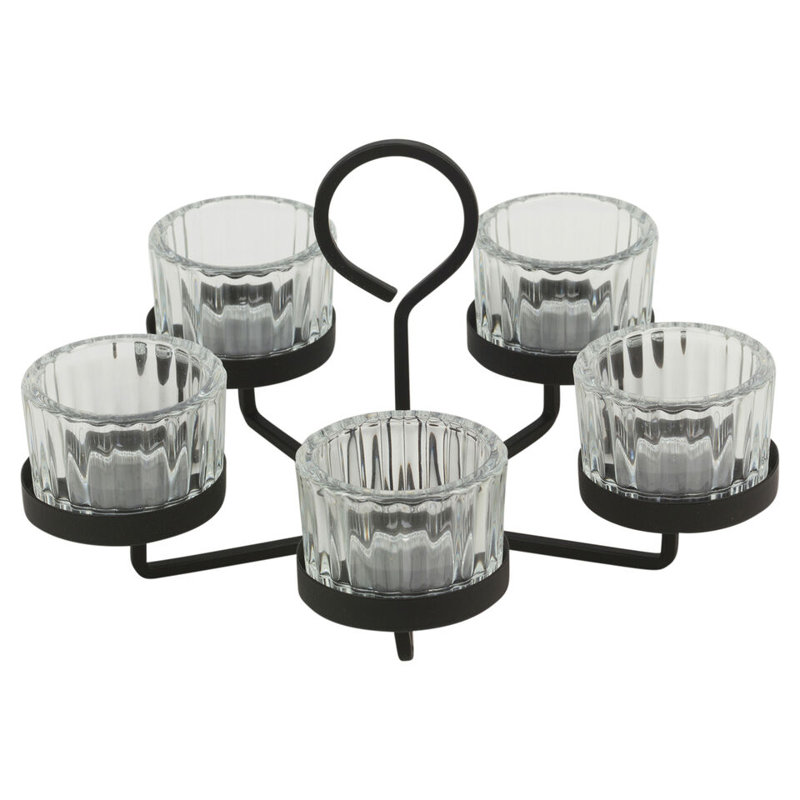 Metal Tabletop Candelabra