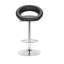 Basham Swivel Upholstered Adjustable Height Counter Stool with Metal Frame-10259009-29908780