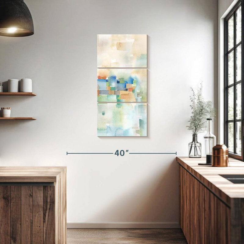Teal Hinojos Panel III