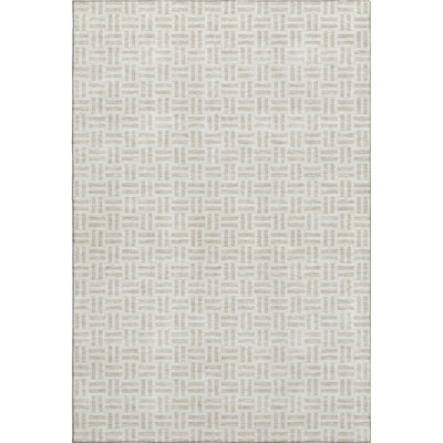 Premium Machine Washable Prisco Ivory Rug