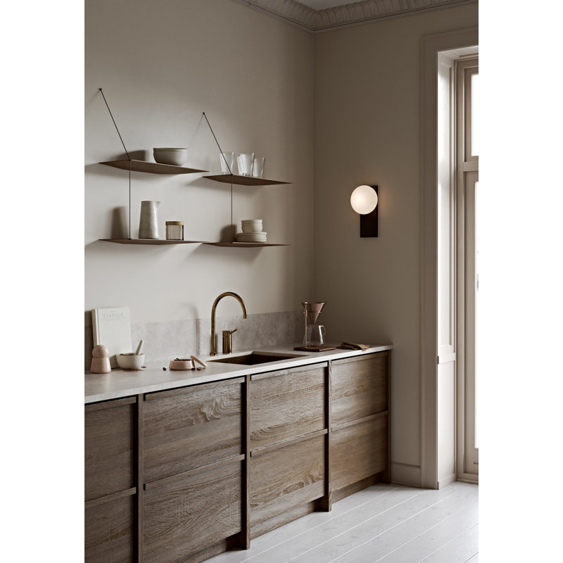 Dew Table/Wall Lamp, Black