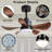 28' Ceiling Fans with Lights and Remote/APP Control, Low Profile Ceiling Fans with 5 Reversible Blades 3 Colours Dimmable 6 Speeds Ceiling Fan for Bedroom Kitchen-467916284