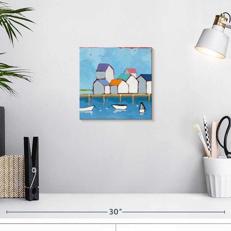 Gillard The Wharf, H 10 po x l 10 po