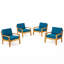 Chaise de patio avec coussins braxton-1334174442