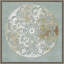 Reproduction d’art graphique sur toile, "encore (mandala)" par Aimee Wilson