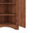 Triangle Corner Cabinet Featuring Adjustable Shelves And Stylish Doors-1284627082
