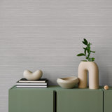 Emperor Grasscloth Emerald Wallpaper