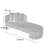 Light luxury simple design chair