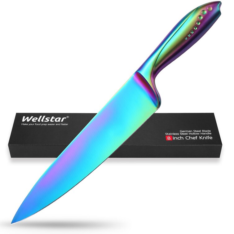 WELLSTAR Killer Whales Series 8'' Carving Knife