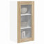 Vidaxl Hanging Cabinet With Door Riga 2 Pcs Sonoma Oak 40 X 31 X 80 Cm-121217720