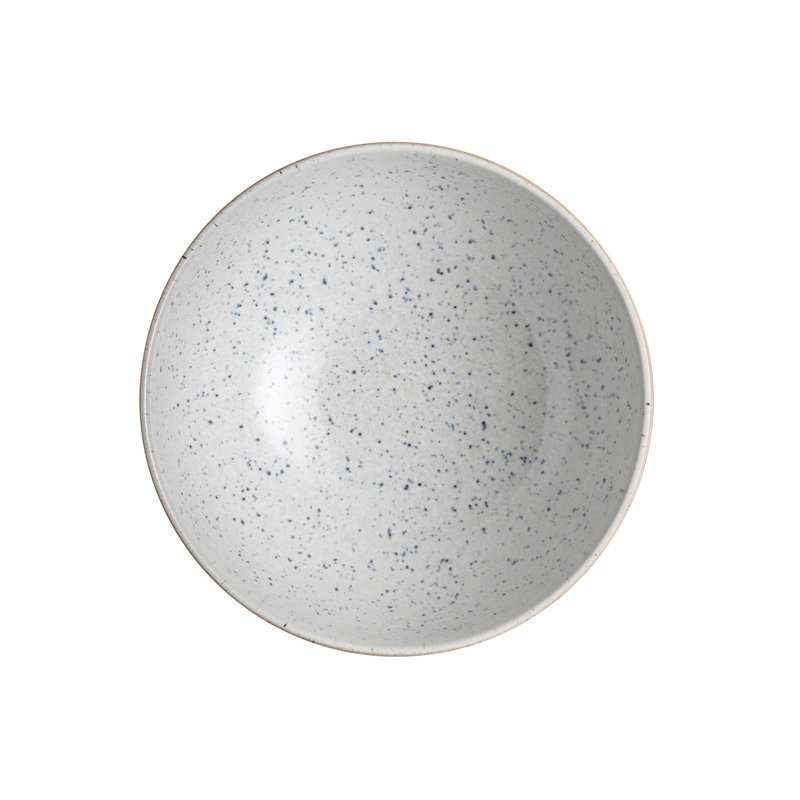 Denby Studio Blue Pebble Ramen/Large Noodle Bowl, Chalk Blue