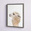 «Animal Studio Alpaca Profile» par Amy Peterson, reproduction d'art sur toile encadrée-2063961249