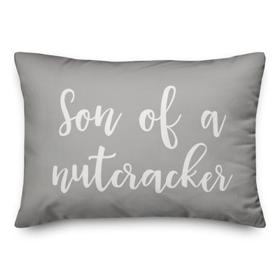 Solid Colour Reversible Throw Pillow