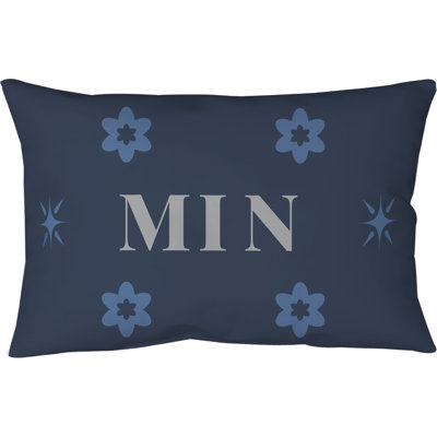 Coussin 20 pi x 14 po Minneapolis Basketball Colors