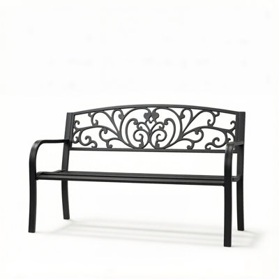 Banc de jardin élégant