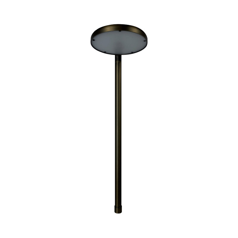Plb27-integrated Led Low Voltage Brass Path Light