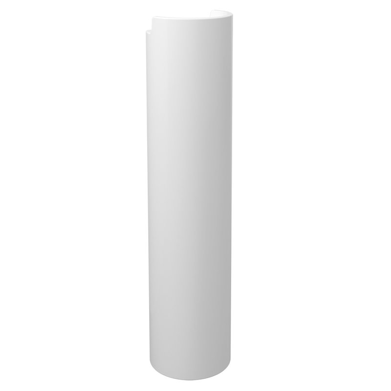 DXV Cossu Round Sink Pedestal Leg