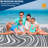 Outdoor Plastic Straw Rug - Modern Striped, Easy Clean & Collapsible Patio Mat, Portable Low Pile Carpet, Perfect for Garden, Patio, Camping-312762079-312762065