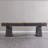 HESTON 8ft Billiard Slate Pool Table-82540109