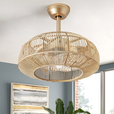 Artelia 20'' Ceiling Fan with Light Kit