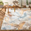 TOMMY BAHAMA Abaco Tropical Foliage Indoor Outdoor Area Rug Ivory/Multi-1123592715